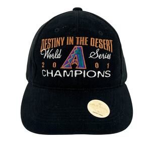 Arizona Diamondbacks MLB 2001 World Series Champions hat